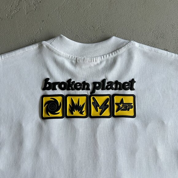 Broken Planet Case Emergrncy T Shirt - Picture 6 of 6